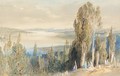 Constantinople From Ayoub - Edward Lear