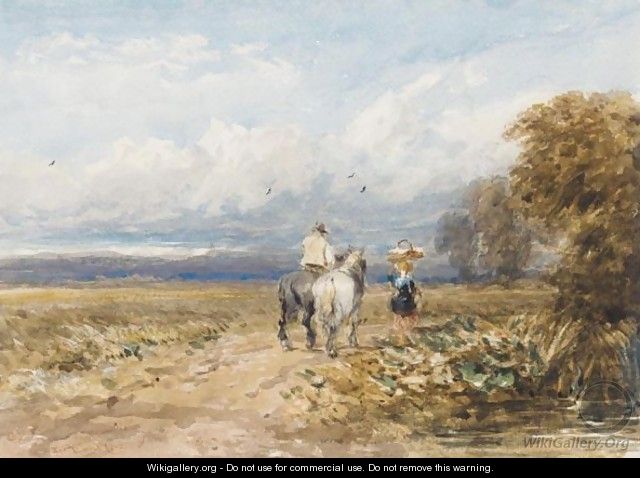 The Road By The Moor - David Cox