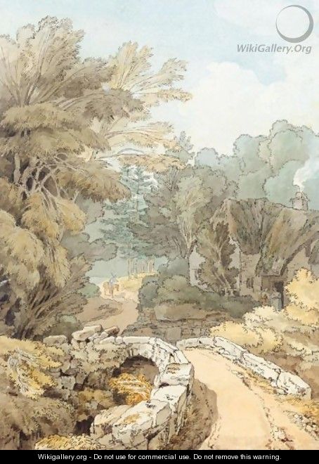 View Of Buckland, Devon - John White Abbott