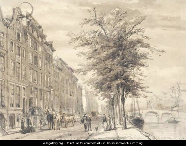 Heerengraacht, Amsterdam - Cornelis Springer
