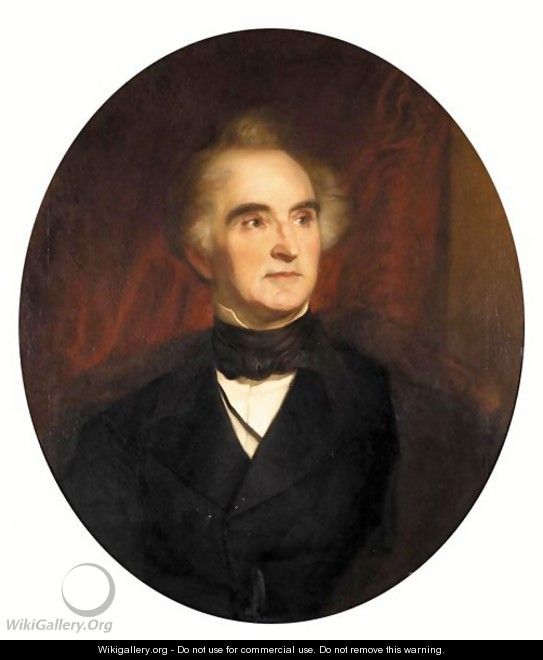 Portrait Of Justus Von Liebig - Carl Friedrich Wilhelm Trautschold