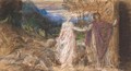 Study For The Resurrection Orpheus And Ulysses - Sir William Blake Richmond