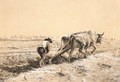 Ploughing - Rosa Bonheur