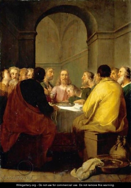 The Last Supper - Abraham Bloemaert