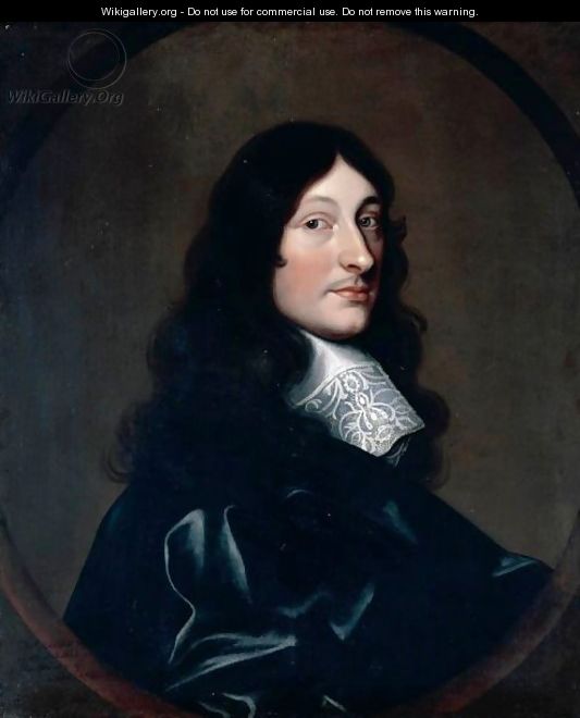 Portrait Of Thomas Marriott Of Whitchurch, Warwickshire - (after) Cornelius De Neve