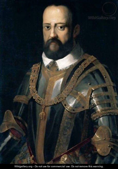 Portrait Of Grand Duke Cosimo I De