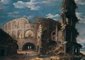 Rome, A Prospect Of The Colosseum - Dirck Verhaert