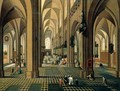 The Interior Of A Cathedral - Pieter the Younger Neefs