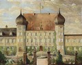 Vieuw Of Schloss Maxlrain Between 1871 And 1936. - German School