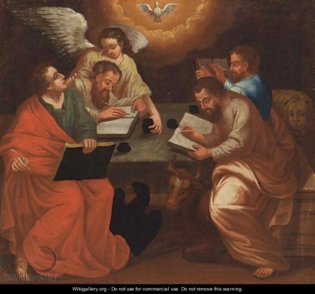 The Four Evangelists - Neapolitan School
