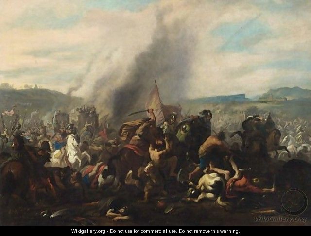 The Alexander Battle - Jan von Huchtenburgh