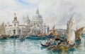 The Entrance To The Grand Canal, Venice - Alexander Ballingall