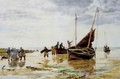 The Return Of The Fishing Fleet - Alexander Ballingall