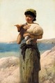 An Italian Shepherdess - Robert Gavin