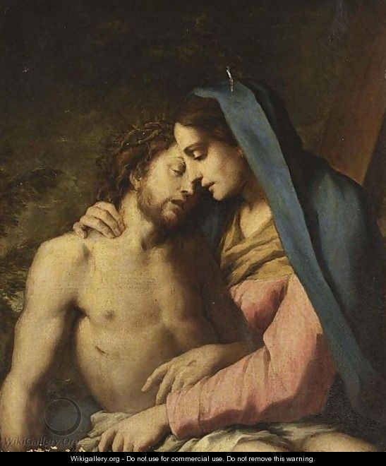 The Pieta 2 - (after) Francesco Trevisani