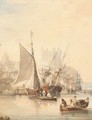 Harbour Scenes - Samuel Owen