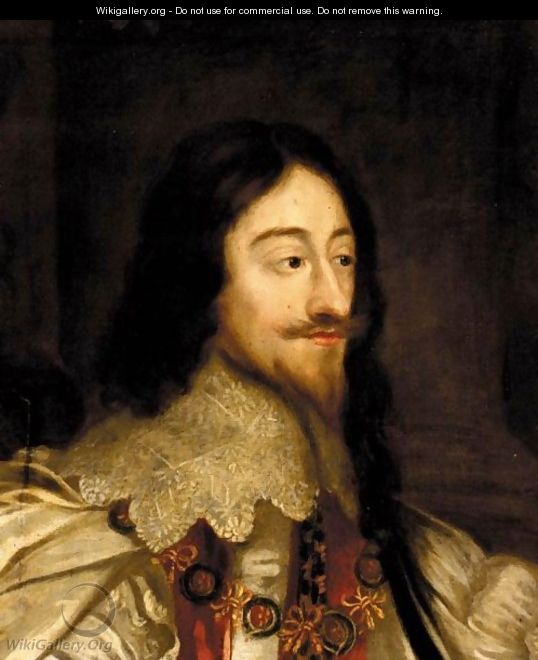 Portrait Of King Charles I 2 - (after) Dyck, Sir Anthony van