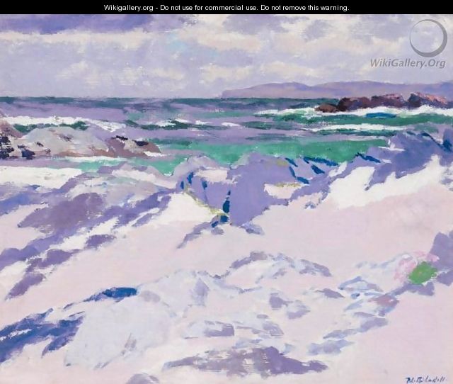 Treshnish Point, Iona - Francis Campbell Boileau Cadell