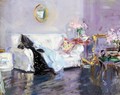 The White Sofa - Francis Campbell Boileau Cadell
