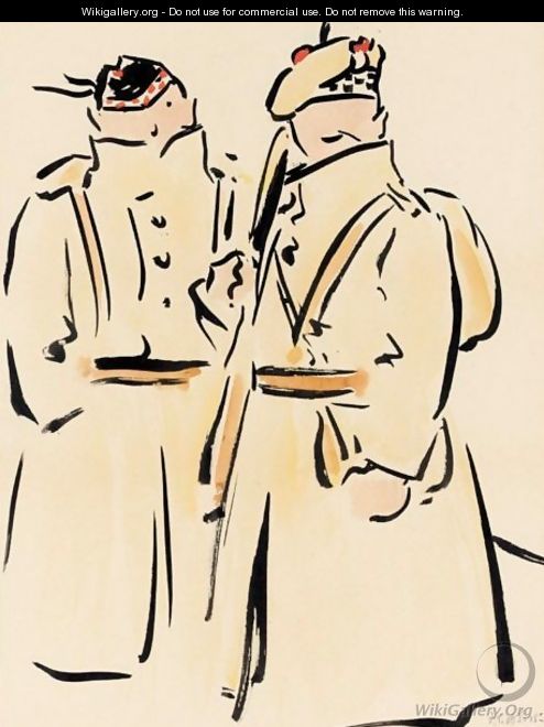 Two Jacks - Francis Campbell Boileau Cadell