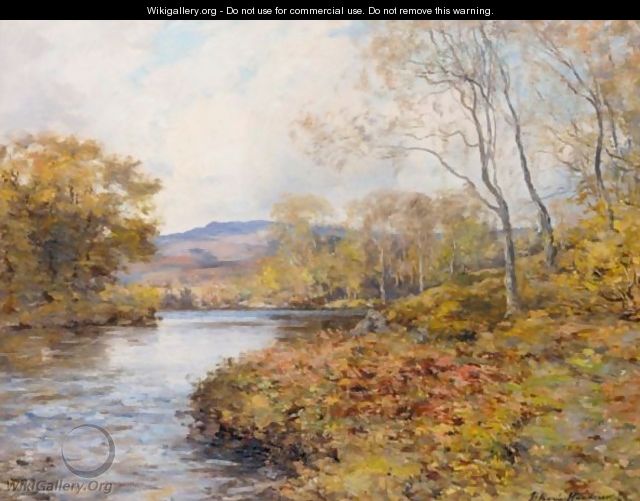 Autumn On The River - Joseph Henderson