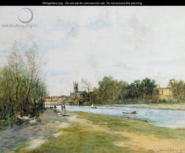 The River Path - Alexander Wellwood Rattray