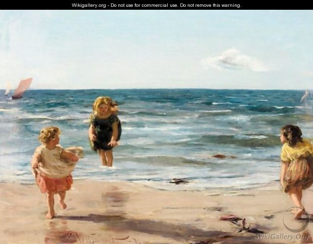 At Play - William McTaggart