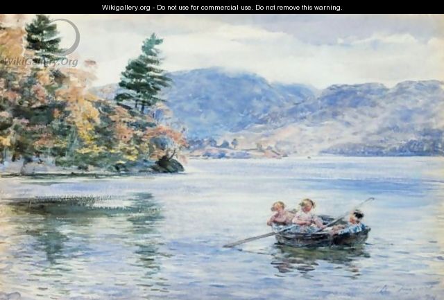 Boating At Loch Ard - William McTaggart
