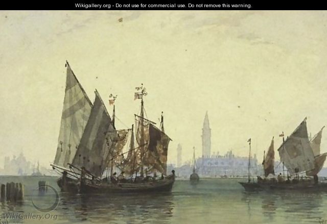 View Of Venice - William Wyld