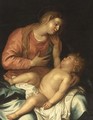 Madonna With Child - (after) Dyck, Sir Anthony van