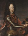 A Portrait Of Willem III - (after) Sir Peter Lely
