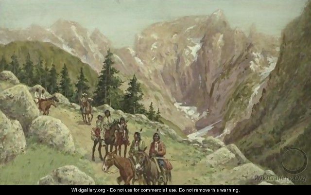 The Rocky Trail - John Hauser