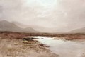 Sunlight Over Bog, Ireland - William Percy French