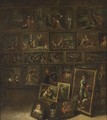 Archduke Leopold Wilhlem's Picture Gallery - (after) David The Younger Teniers