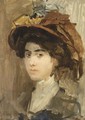 Portrait Of A Lady - Isaac Israels