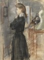 In The Fitting Room - Isaac Israels