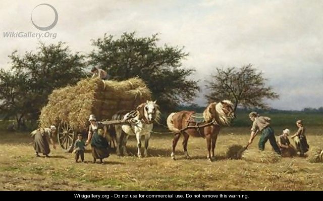 Hay Time - Willem Carel Nakken