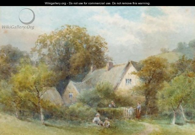 Country Cottages - Frank Gresley