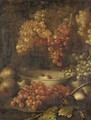 Still Life Of Grapes And Apples - (after) William Sartorius