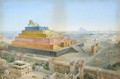 The Tower Of Babel Or Birs Nimrud Restored - (after) William Simpson