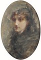 Portrait Of A Young Lady - Italian School