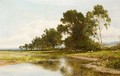 River Landscape - Daniel Sherrin