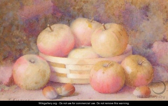 Still Life Of Apples - Fred Spencer