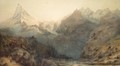 The Matterhorn At Dawn - Arthur Croft