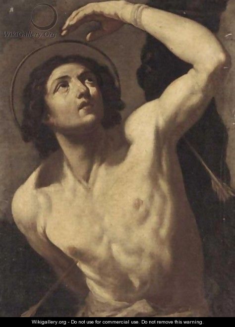 Saint Sebastian 6 - (after) Guido Reni