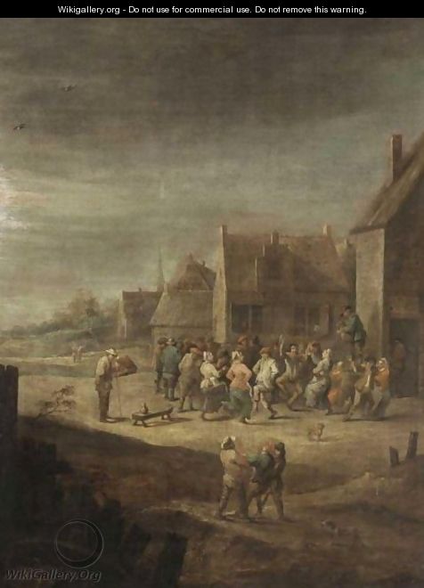A Village Kermesse 2 - (after) David The Younger Teniers