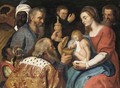 The Adoration Of The Magi 10 - (after) Sir Peter Paul Rubens
