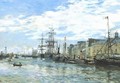 Le Bassin Du Roi Au Havre - Edmond Marie Petitjean