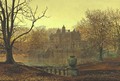 A Country Estate In Autumn - John Atkinson Grimshaw