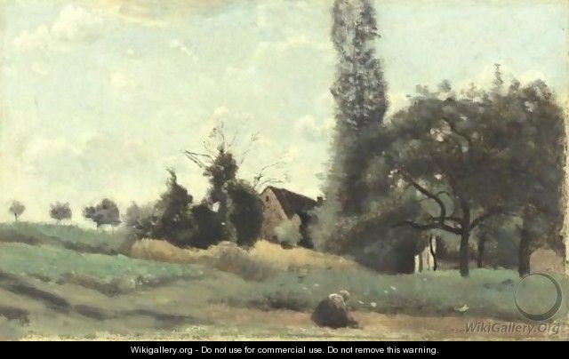 Marcoussis - Jean-Baptiste-Camille Corot